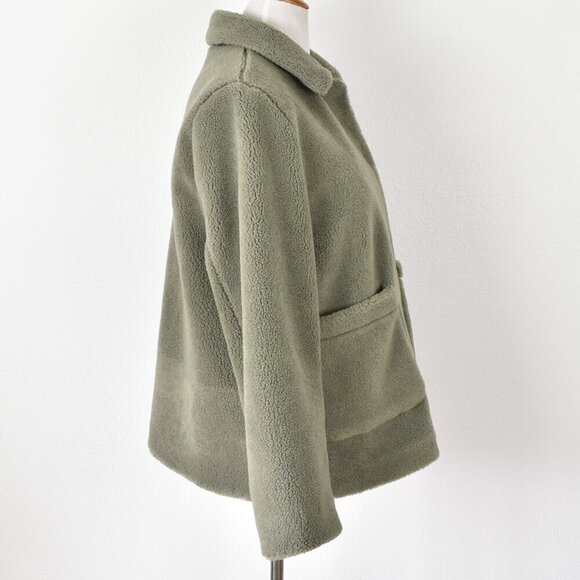 Rebecca Minkoff Harley Wool Teddy Jacket Coat - XL - Picture 6 of 10